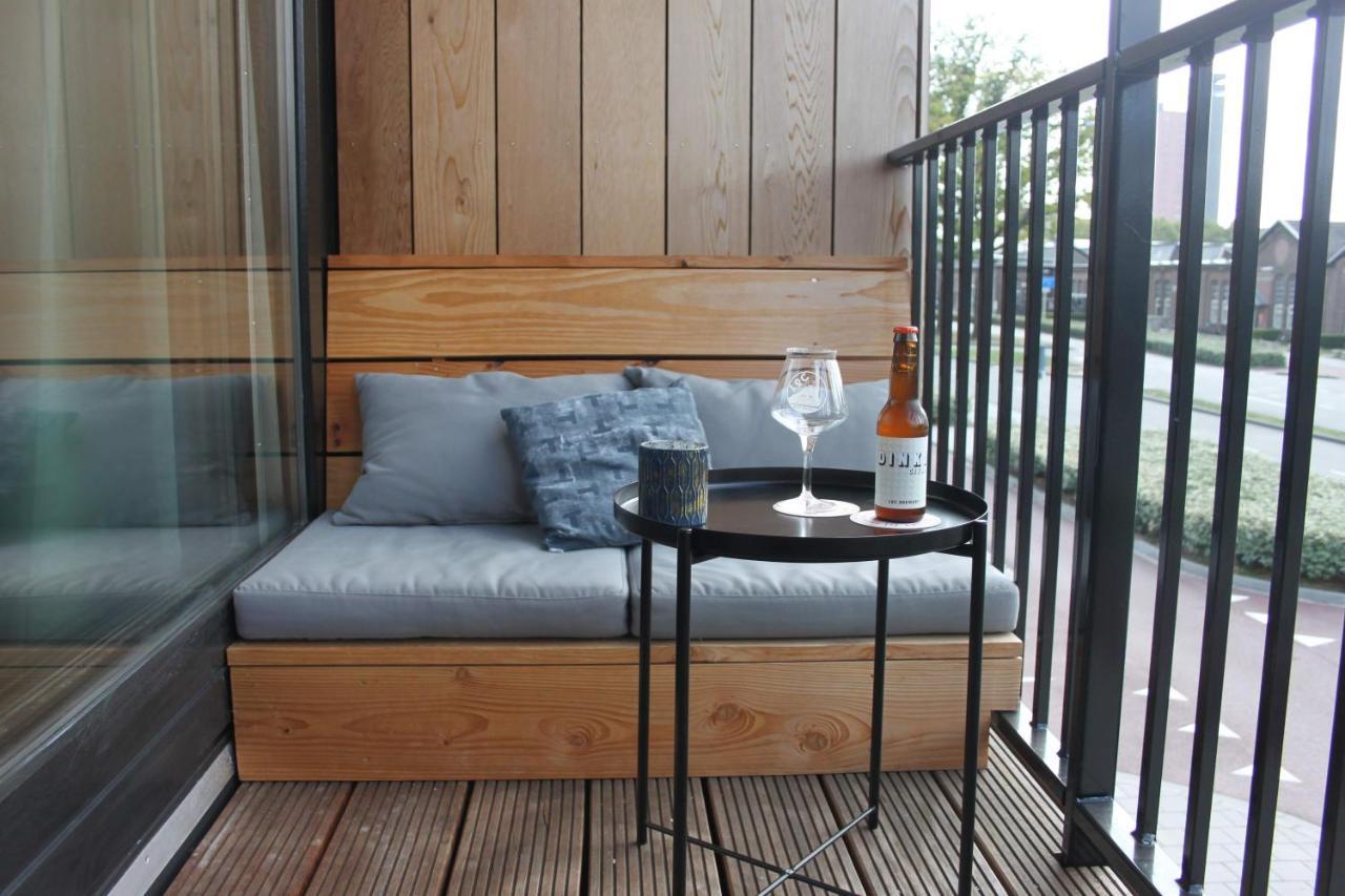 Roots Tiny House Apartment Tilburg Exterior photo