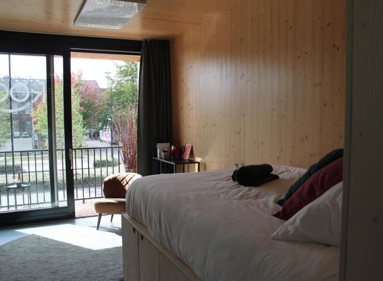 Roots Tiny House Apartment Tilburg Exterior photo