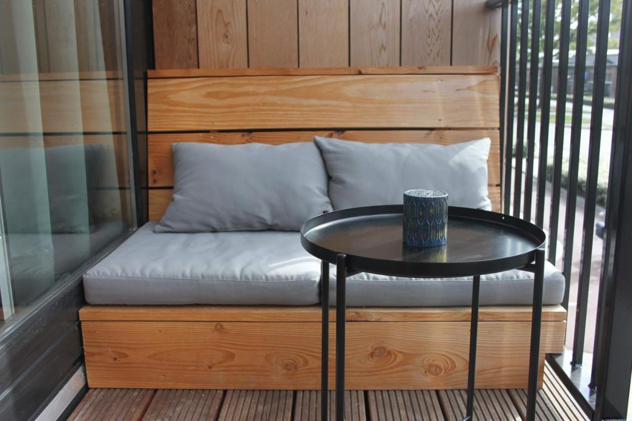 Roots Tiny House Apartment Tilburg Exterior photo