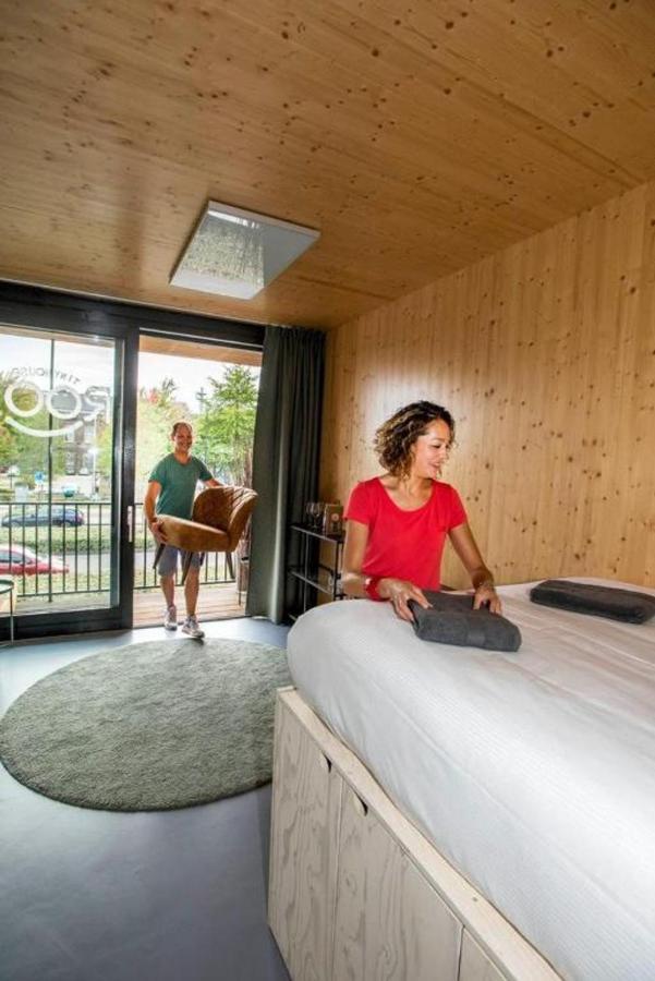 Roots Tiny House Apartment Tilburg Exterior photo